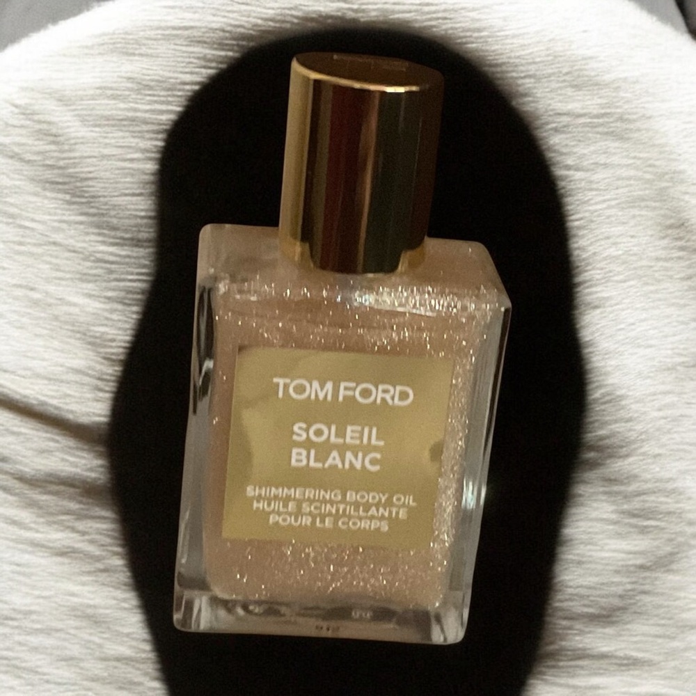 Tom Ford Soleil Blanc Gold Shimmer Body Oil - 1.5 fl oz.
